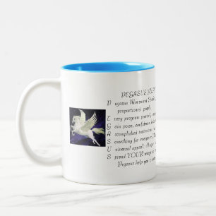 Pegasus Pilates positiv mugg