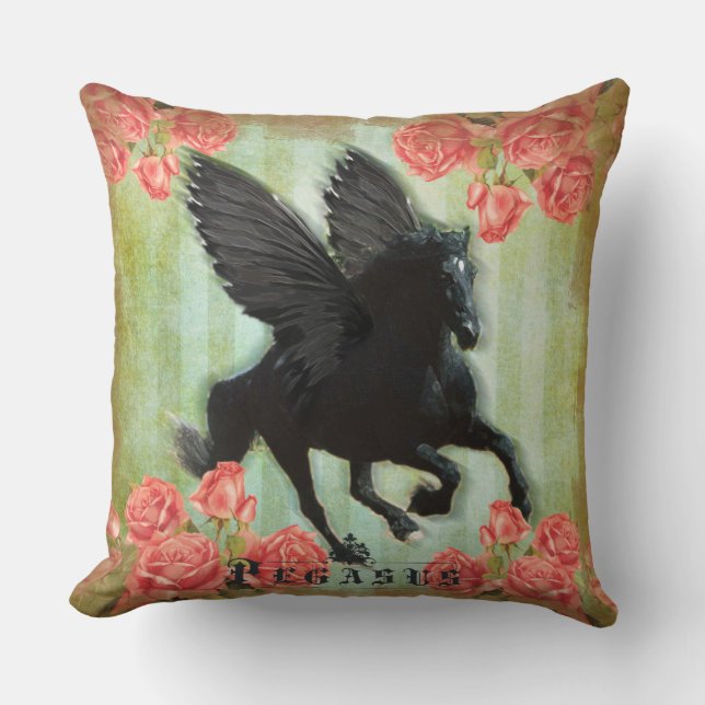 Pegasus - Pillow Kudde (Framsida)