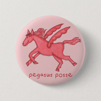 Pegasus Posse 2-1/4" runda Knapp