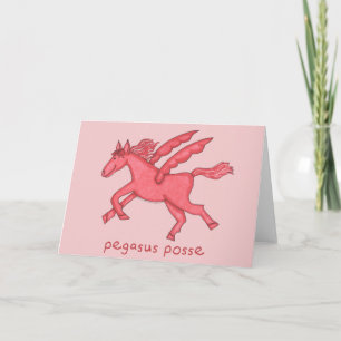 Pegasus Posse Kort