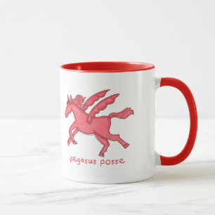 Pegasus Posse Mugg