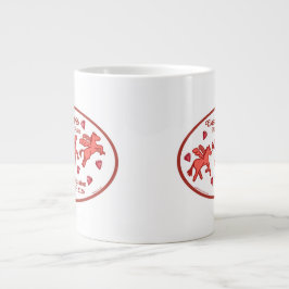 Pegasus Posse Ruby Återträff Jumbo Mugg