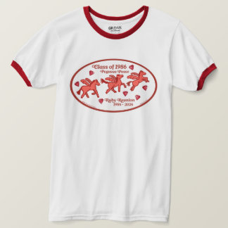 Pegasus Posse Ruby Återträff Ringare T Shirt