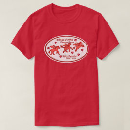 Pegasus Posse Ruby Reunion t-shirt (Kardinalröd)