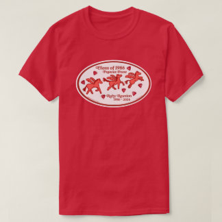 Pegasus Posse Ruby Reunion t-shirt (Kardinalröd)