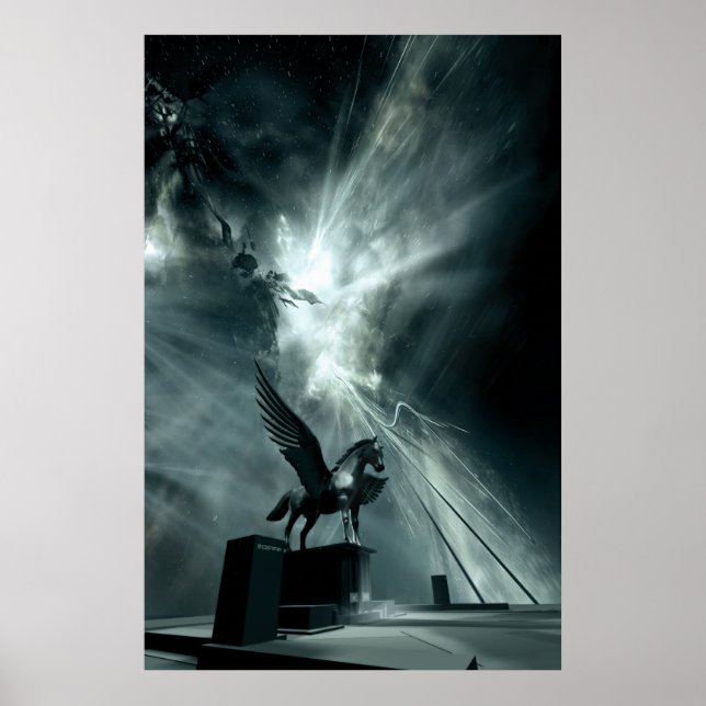 Pegasus Poster (Framsidan)