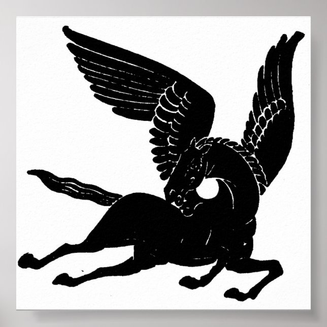 Pegasus Poster (Framsidan)