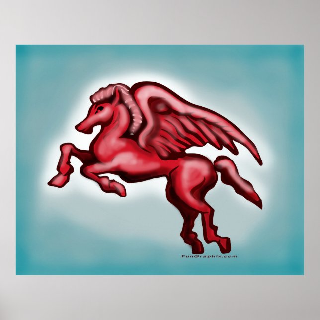 Pegasus Poster (Framsidan)