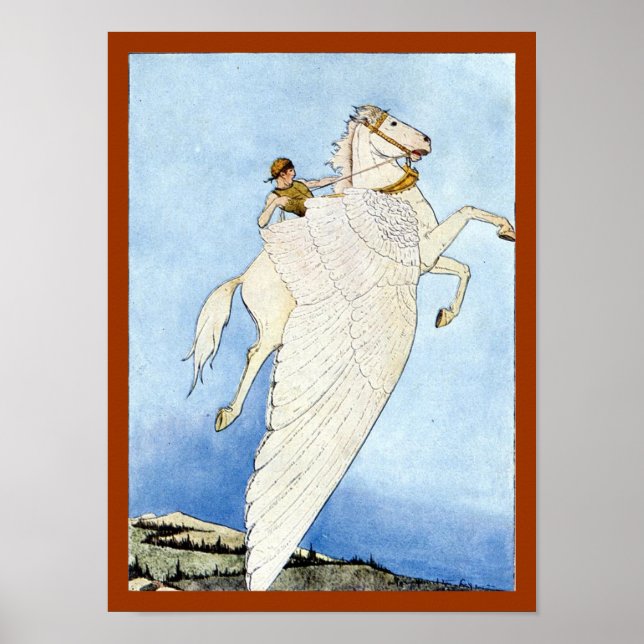 Pegasus Poster (Framsidan)