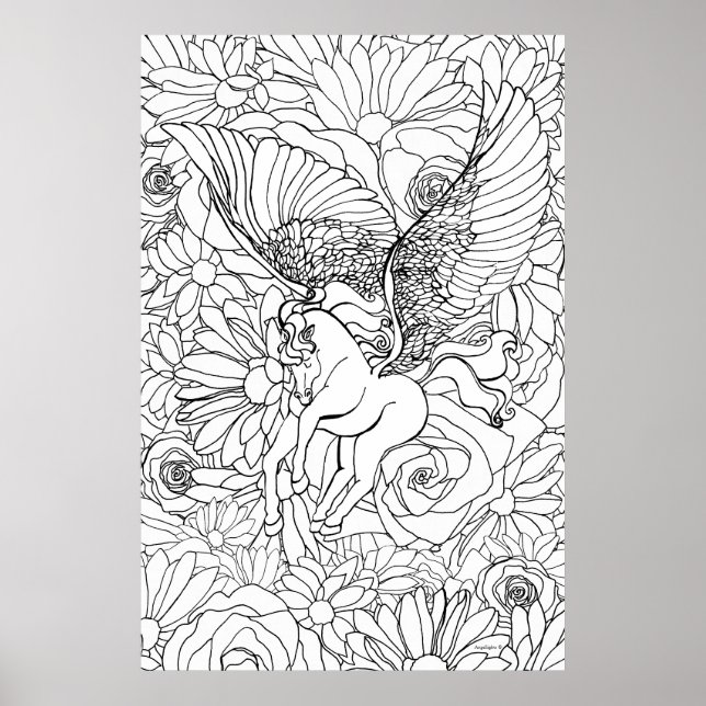 Pegasus Poster (Framsidan)