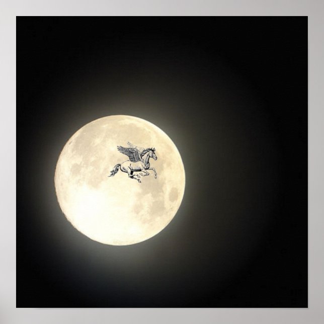 Pegasus Poster (Framsidan)