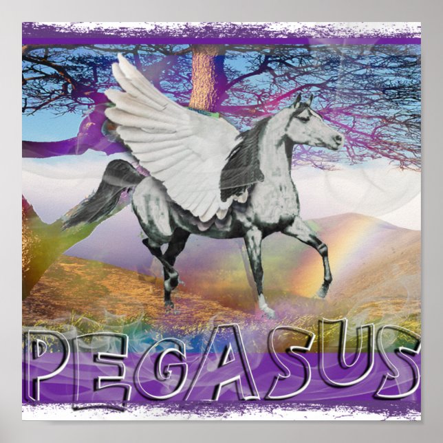 PEGASUS POSTER - VARORNAS VARORS VARA HÖGST. (Framsidan)