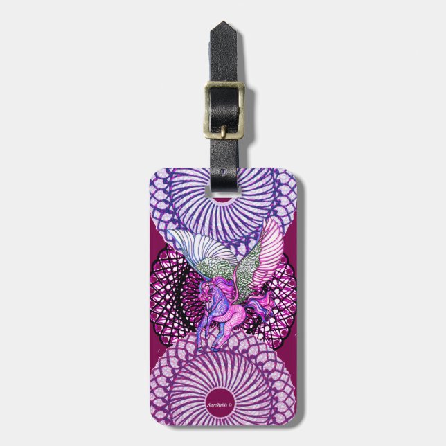 Pegasus Purity Bagagebricka (Vertikal Framsida)