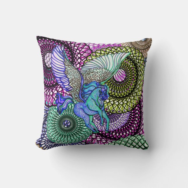 Pegasus Purity Kudde (Framsida)