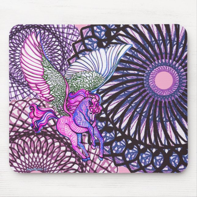 Pegasus Purity Mousepad Musmatta (Framsidan)