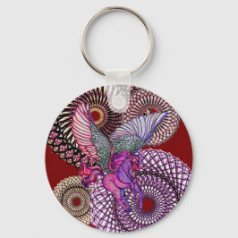 Pegasus Purity Nyckelring