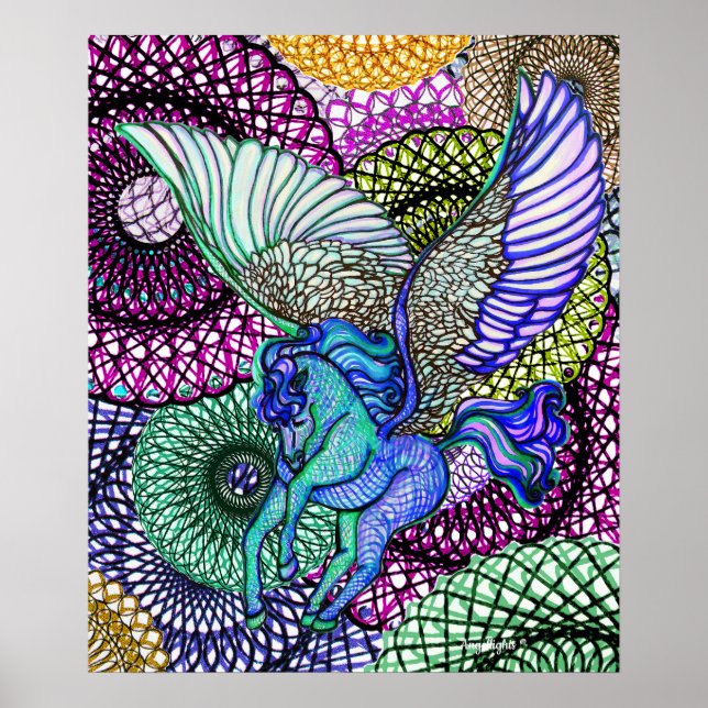 Pegasus Purity Poster (Framsidan)