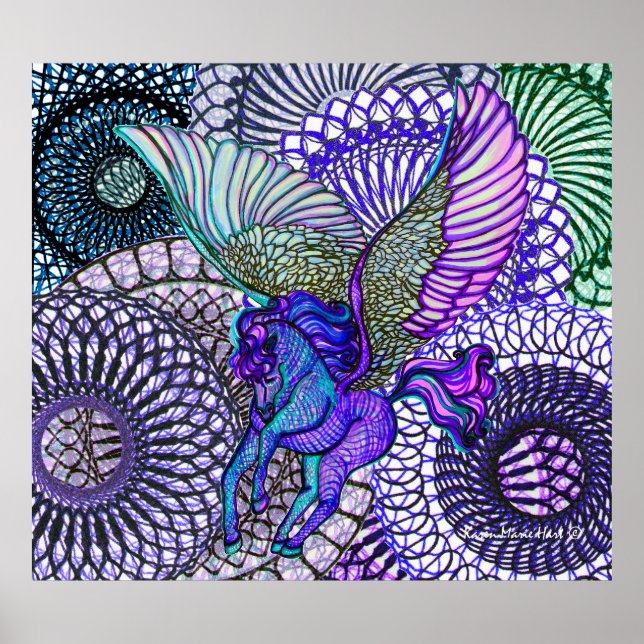 Pegasus renhet poster (Framsidan)