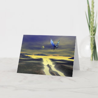 Pegasus resning helgkort