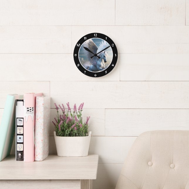 Pegasus Rund Klocka (Läsesal)