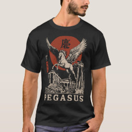 Pegasus-signal: Myth i Rörelse T Shirt