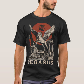 Pegasus-signal: Myth i Rörelse T Shirt
