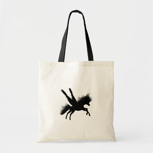 Pegasus Silhouette Bag Tygkasse (Framsidan)