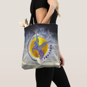 Pegasus Silver Arc med Golden Sol Tygkasse