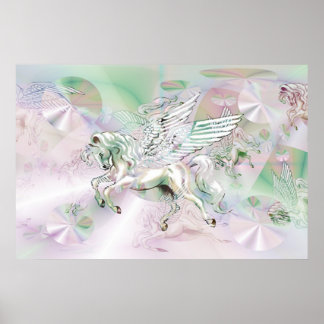 Pegasus skönhet poster