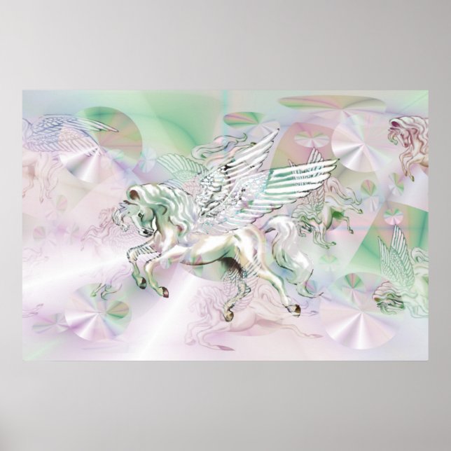 Pegasus skönhet poster (Framsidan)