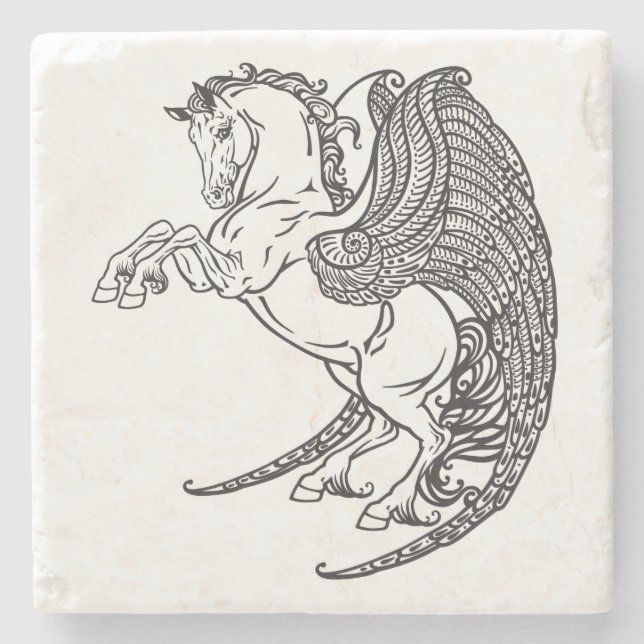 pegasus stenunderlägg (Framsidan)