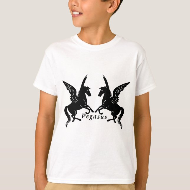 Pegasus T-shirt (Framsida)