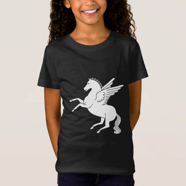 Pegasus T Shirt (Framsida)