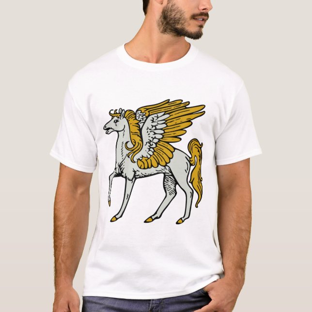 Pegasus T Shirt (Framsida)