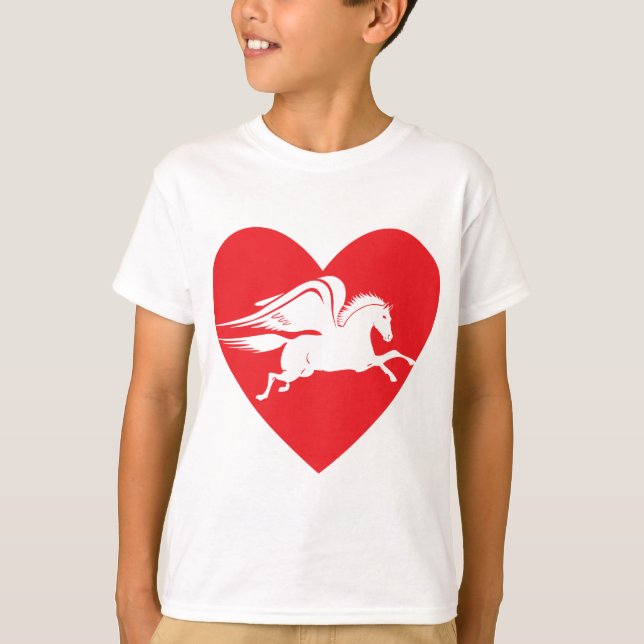 Pegasus T-shirt (Framsida)
