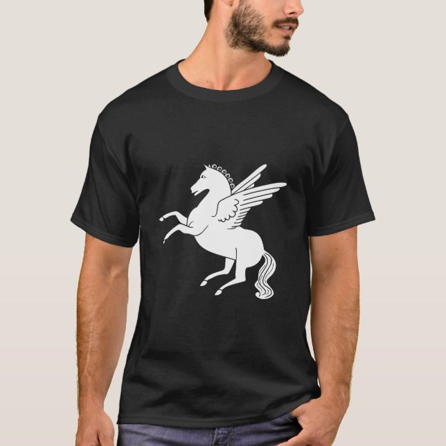 Pegasus T Shirt (Framsida)