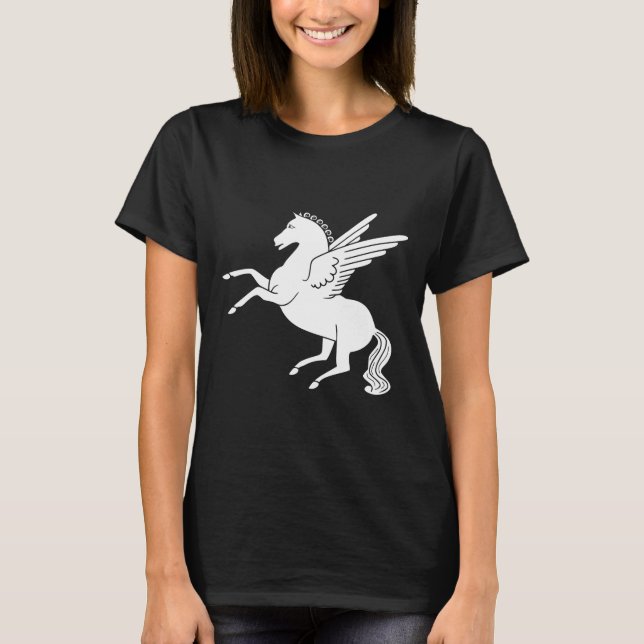 Pegasus T Shirt (Framsida)