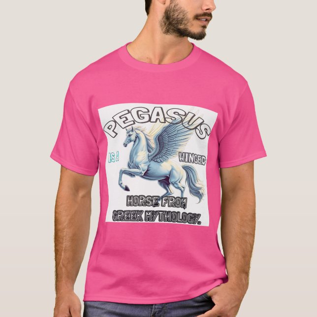 Pegasus T Shirt (Framsida)