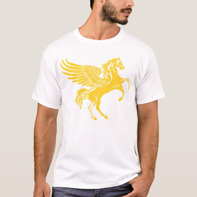 Pegasus Tee Shirt (Framsida)