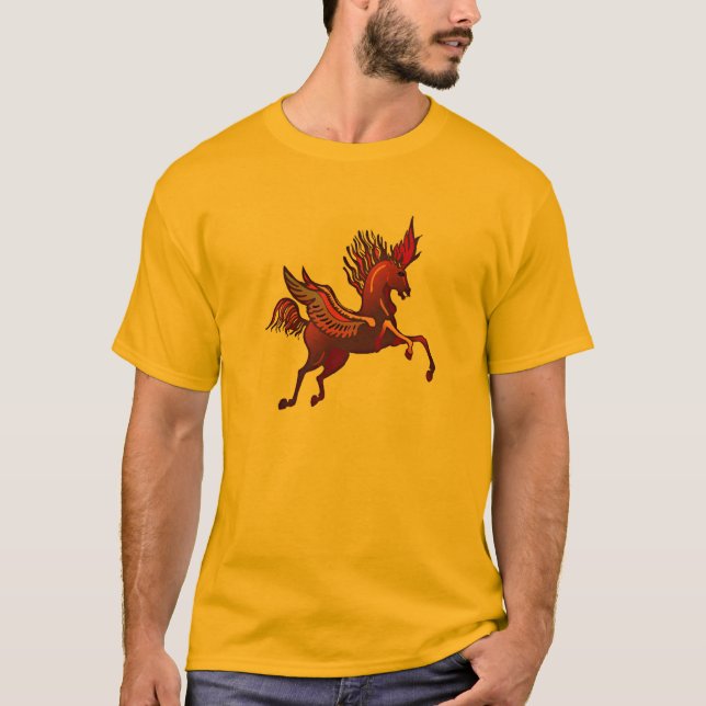 pegasus tee shirt (Framsida)