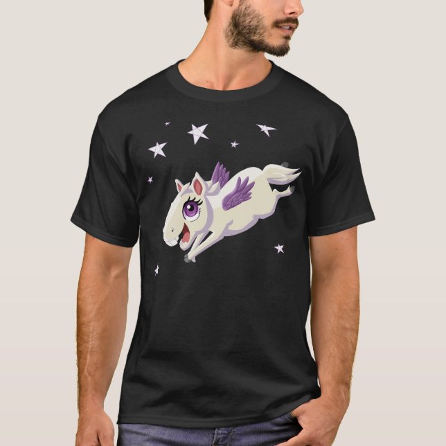 Pegasus Tee Shirt (Framsida)