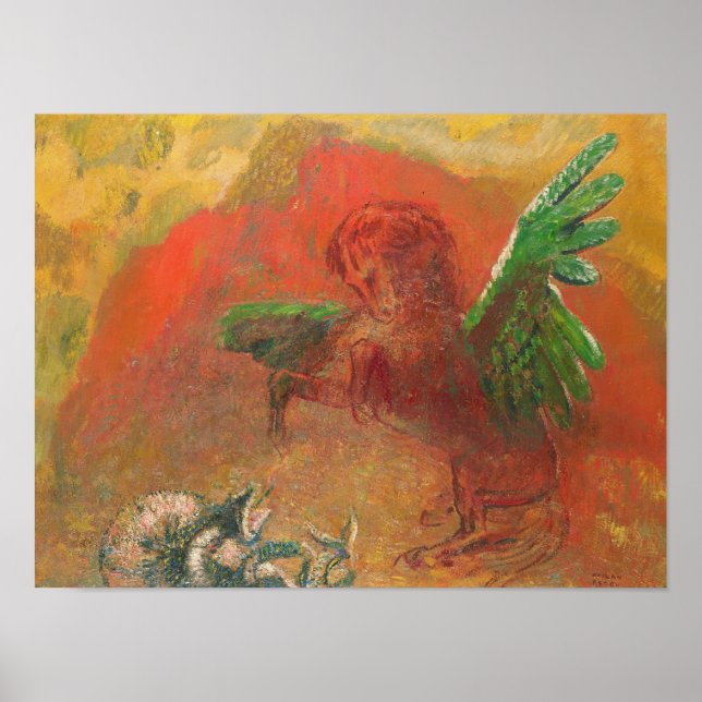 Pegasus Triumphant Poster (Framsidan)