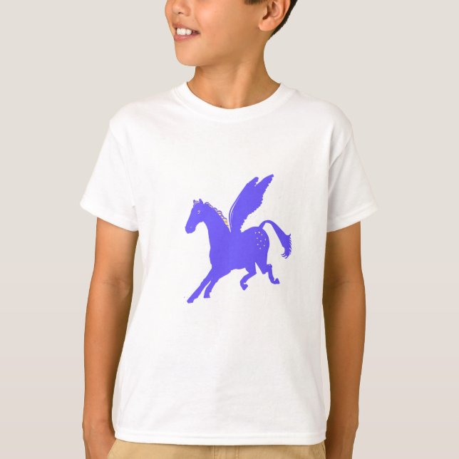 Pegasus tshirts. tee shirt (Framsida)