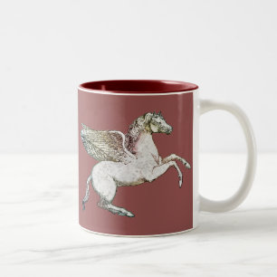 Pegasus Två-Tonad Mugg