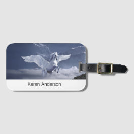 Pegasus under flygning bagagebricka