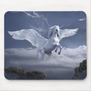 Pegasus under flygning musmatta