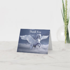 Pegasus under flygning tack kort