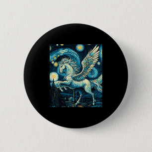 Pegasus under Starry Night Himmel Art Graphic Chri Knapp