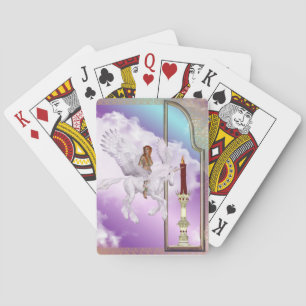 Pegasus Unicorn Fantasy Himmel Casinokort