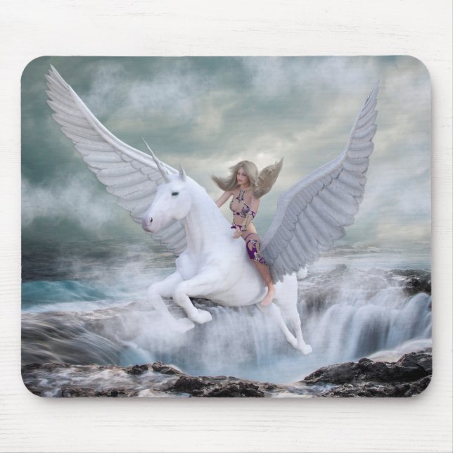 Pegasus Unicorn Musmatta (Framsidan)